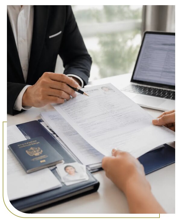 Продление разрешения на работу Work Permit для клиентов из Карасука